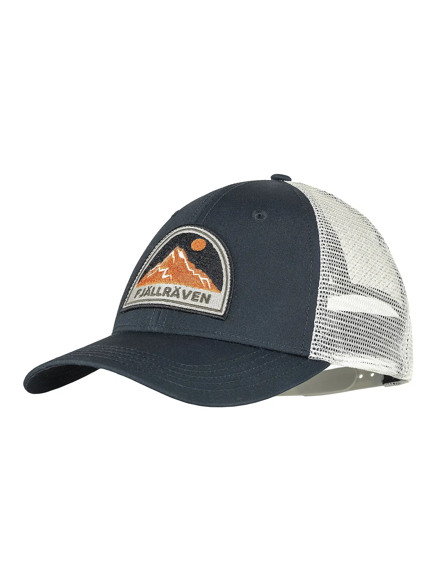 FJÄLLRÄVEN | Kappe Langtradarkeps Trucker | dunkelblau